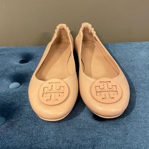 Tory Burch Minnie Nude Size 11